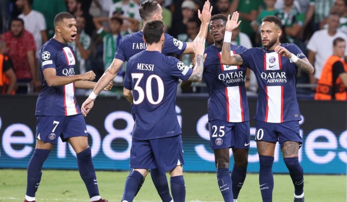Mbappe Messi on target as PSG rally to beat Maccabi